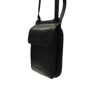 Aunts & Uncles TULIP phone bag jet black